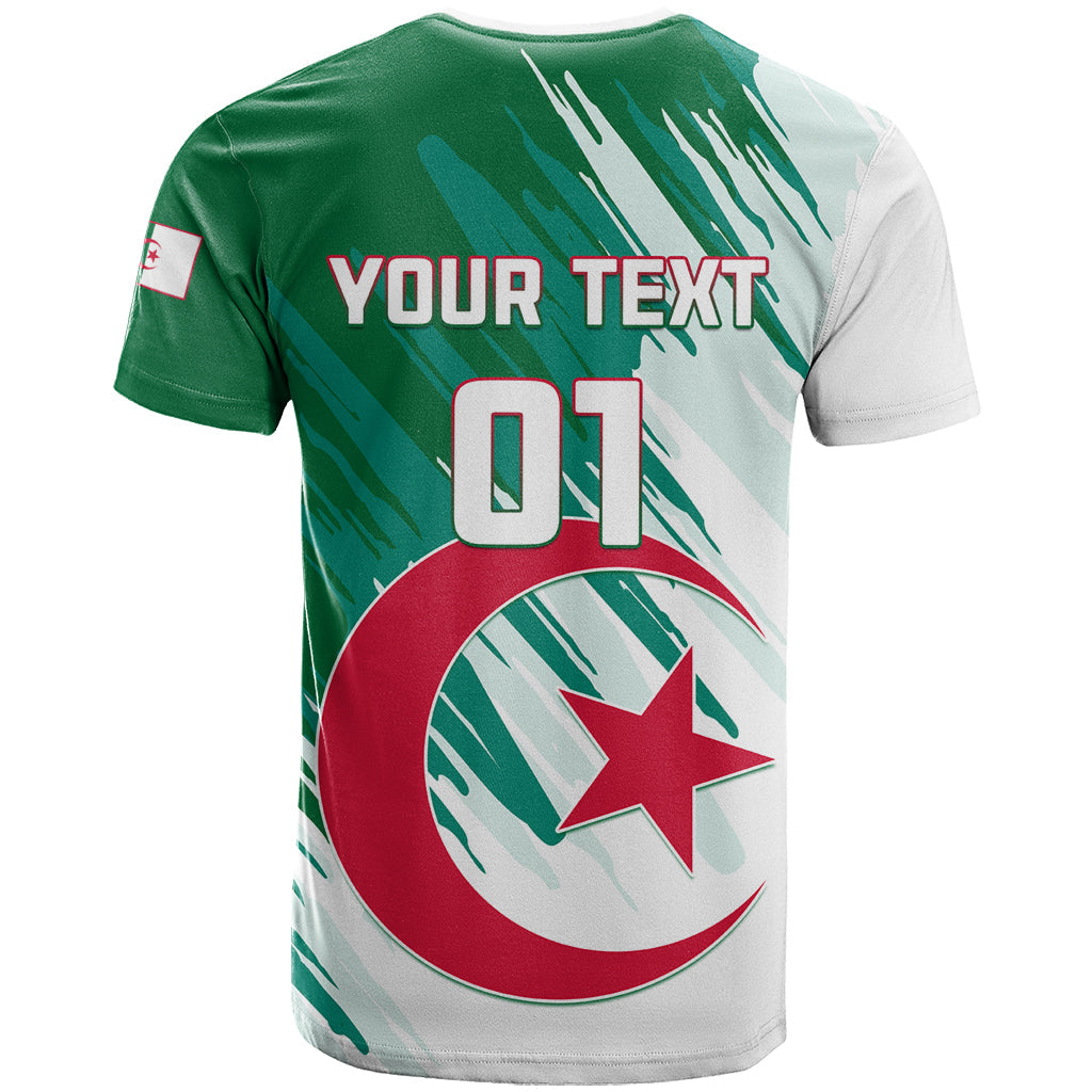 Algeria Football T-Shirt Go Les Fennecs Graphic Tee