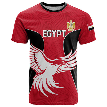 Egypt Football T-Shirt Go The Pharaohs Graphic Tee