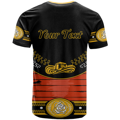 Cinco de Mayo 2024 T-Shirt Traje de Charro Style Graphic Tee