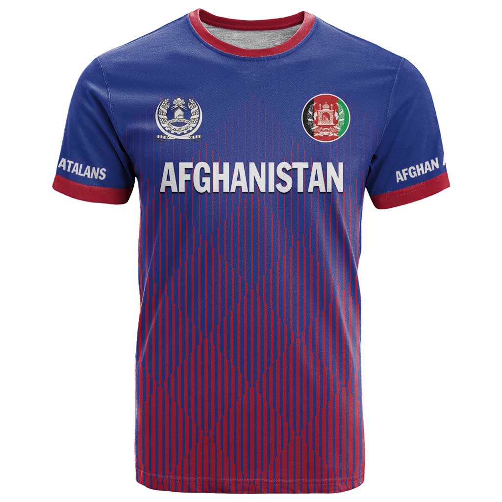 Custom Afghanistan Cricket Afghan Atalan T-Shirt Glorious Nation Victorious Team Graphic Tee