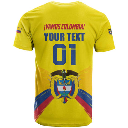 Colombia 2024 Football Champions T-Shirt Todos Somos Colombia Graphic Tee