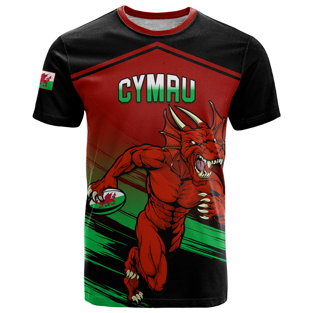 Wales Rugby T-Shirt Cymru Come On World Cup Graphic Tee
