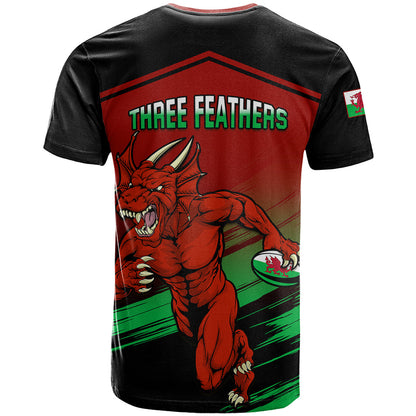 Wales Rugby T-Shirt Cymru Come On World Cup Graphic Tee