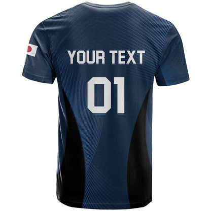 Custom Japan Football T-Shirt Come On Young Nadeshiko Graphic Tee
