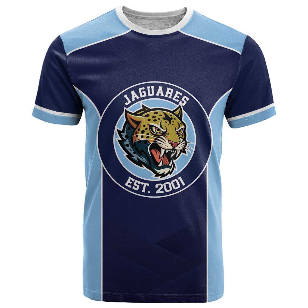 Jaguares El Salvador Rugby Custom T-Shirt JagsUp Graphic Tee