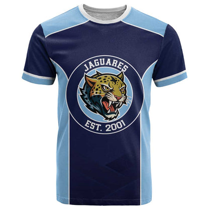 Jaguares El Salvador Rugby Custom T-Shirt JagsUp Graphic Tee