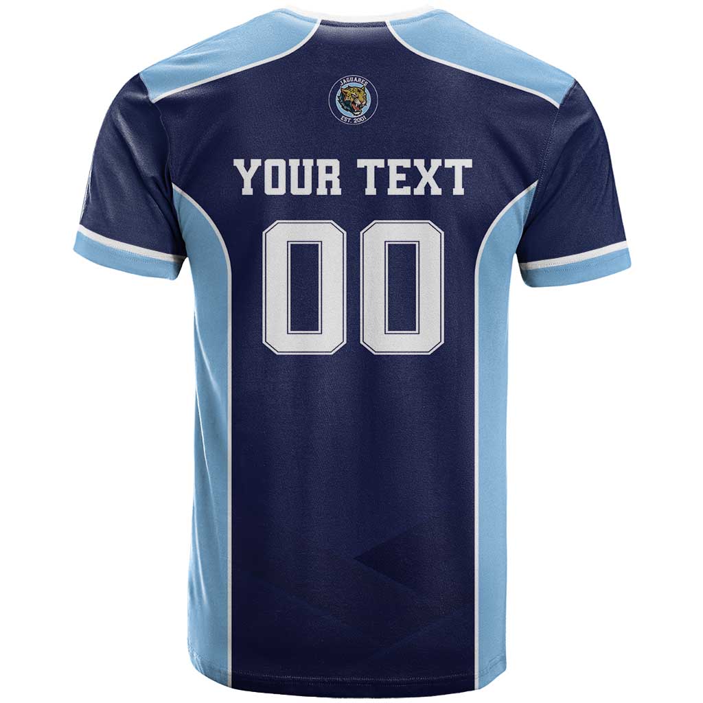 Jaguares El Salvador Rugby Custom T-Shirt JagsUp Graphic Tee