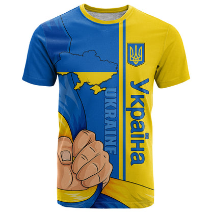 Ukraine Unity Day T-Shirt Ukrainian Unification Act Graphic Tee