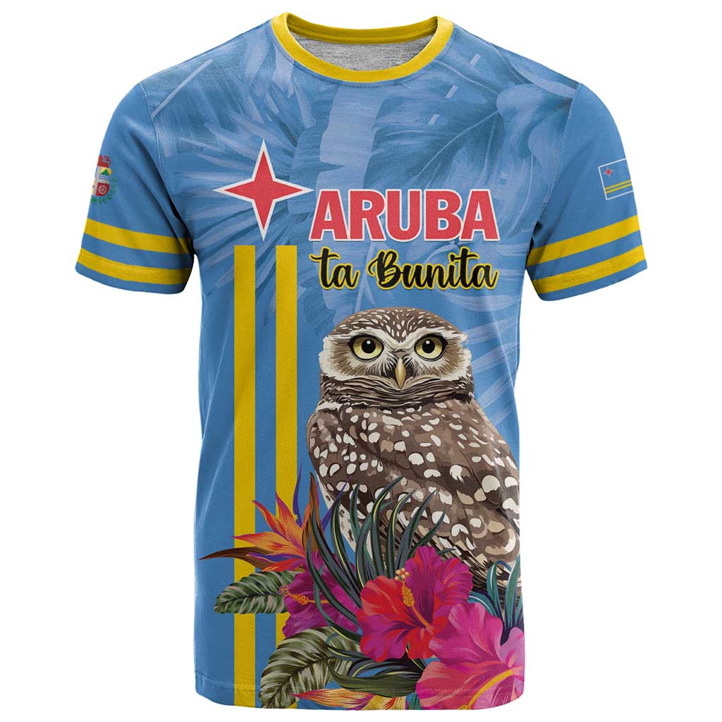 Aruba ta Bonita T-Shirt Aruba Shoco Tropical Vibe Graphic Tee