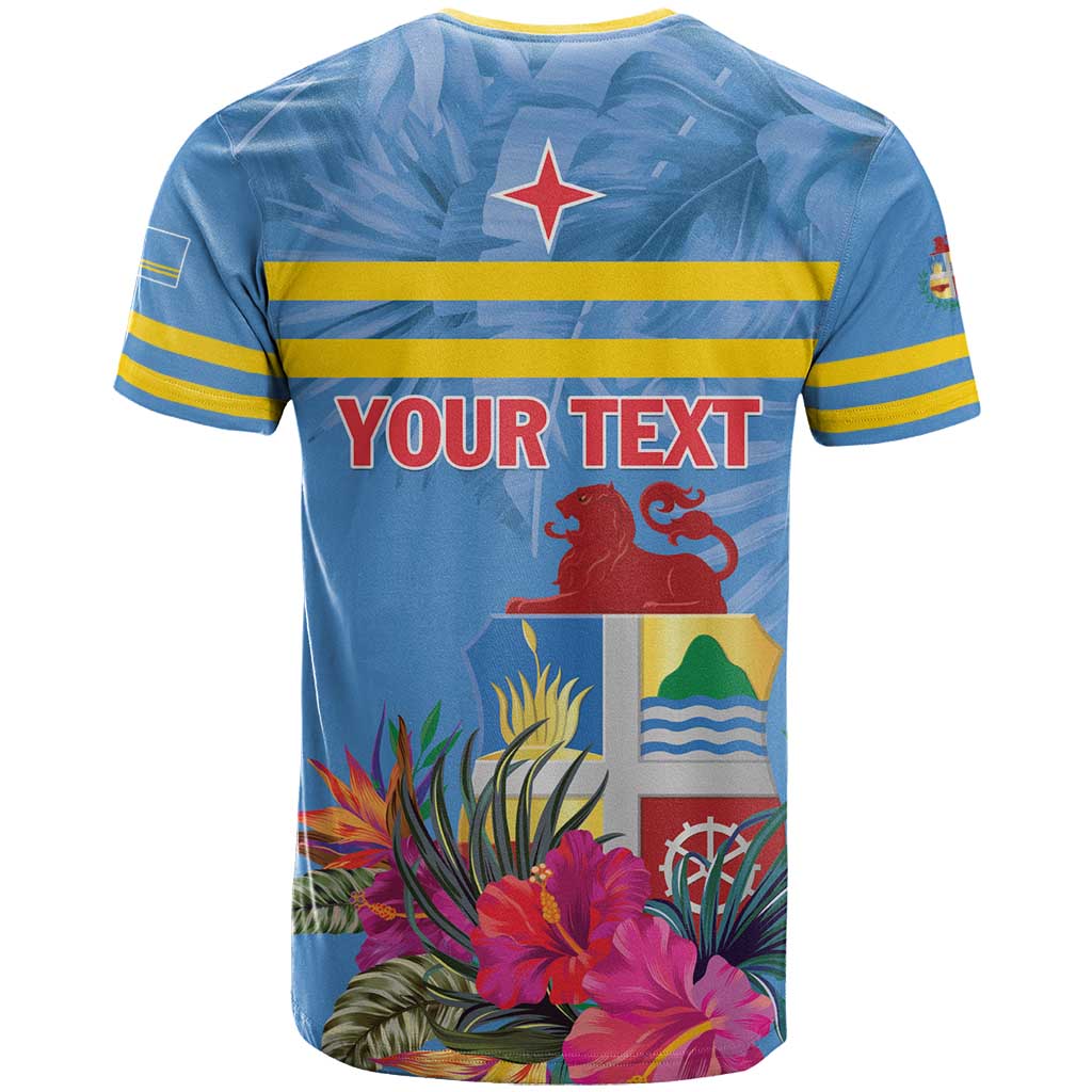 Aruba ta Bonita T-Shirt Aruba Shoco Tropical Vibe Graphic Tee