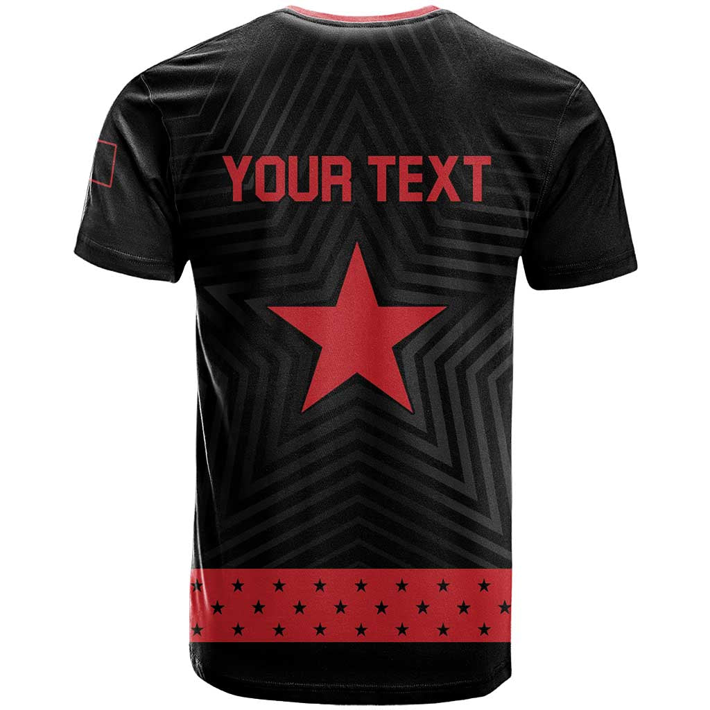 Personalized Zapatista Territories T-Shirt EZLN Everything For Everyone Nothing For Us Graphic Tee