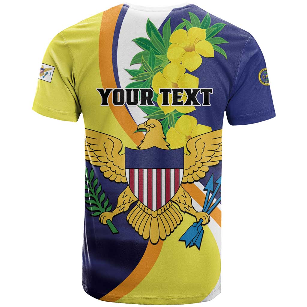 Personalized United States Virgin Islands T-Shirt United in Pride and Hope Graphic Tee