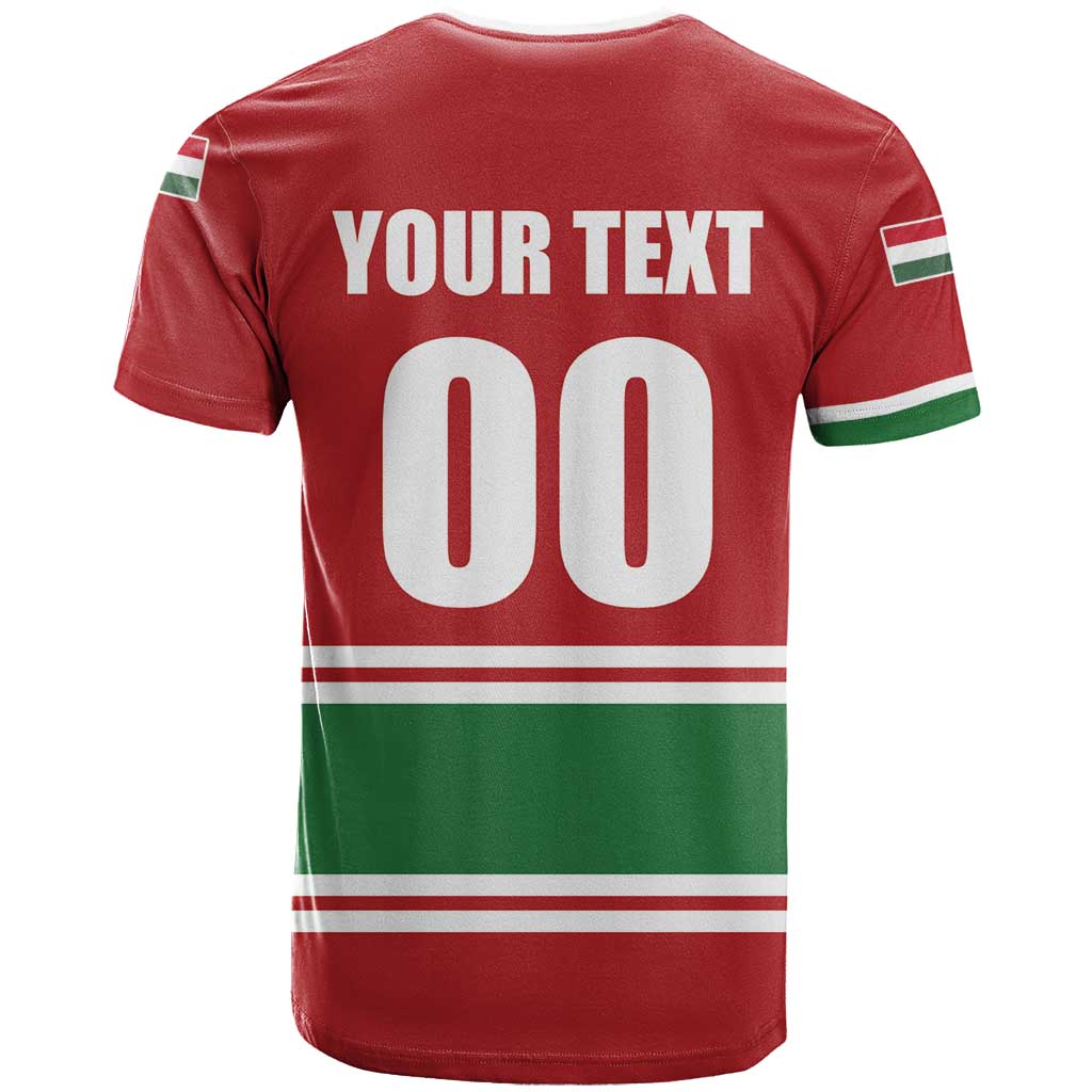 Custom Hockey 2026 Hungary T-Shirt Magyars Go Champions Graphic Tee