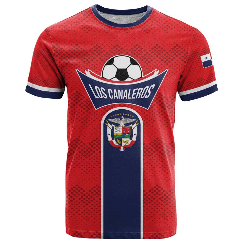 Custom Panama Football T-Shirt Vamos Los Canaleros Graphic Tee