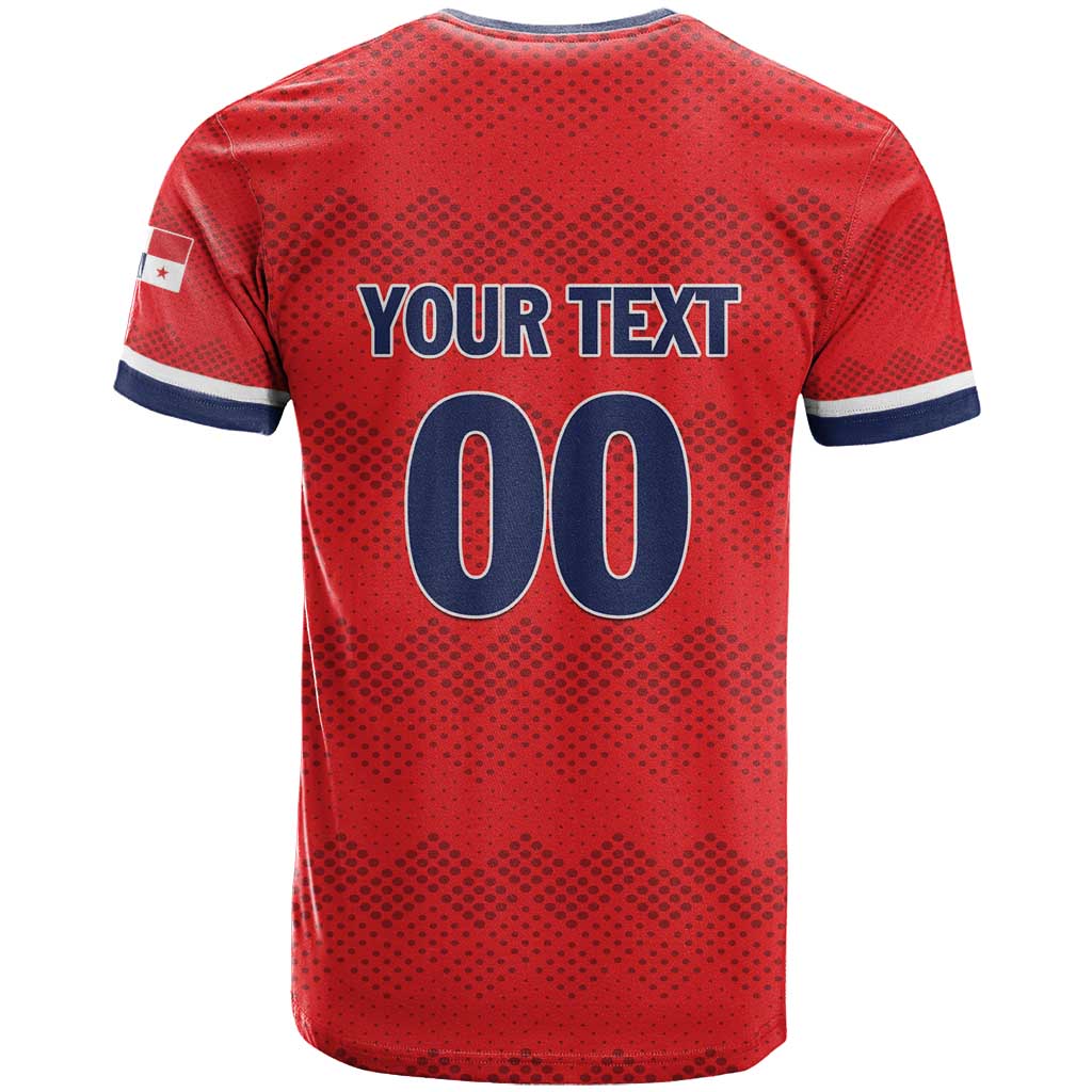 Custom Panama Football T-Shirt Vamos Los Canaleros Graphic Tee