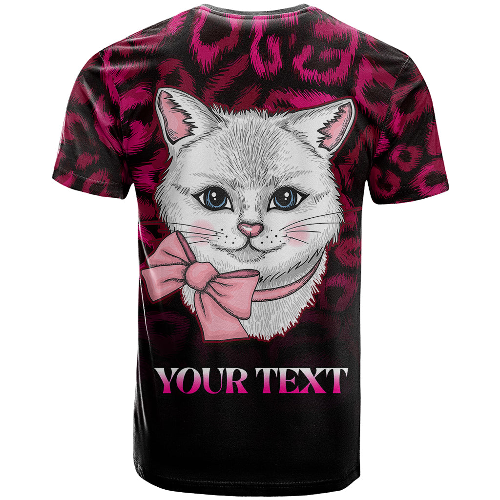 Personalised Love Your Tatas T-Shirt Cat Breast Cancer Awareness Graphic Tee