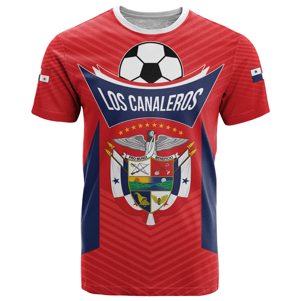 Personalized Panama 2024 Football T-Shirt Go Los Canaleros Graphic Tee