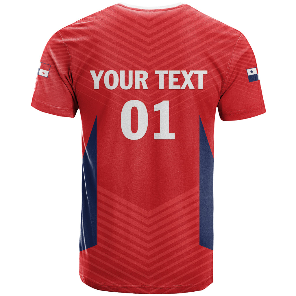 Personalized Panama 2024 Football T-Shirt Go Los Canaleros Graphic Tee