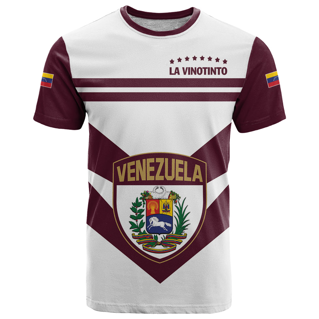 Personalized Venezuela 2024 Football T-Shirt Mano tengo fe La Vinotinto Graphic Tee