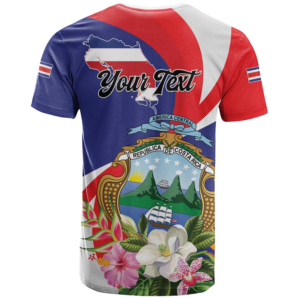 Personalized Costa Rica Pura Vida Tropical T-Shirt Graphic Tee