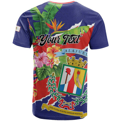 Personalized Costa Rica Alajuela Province T-Shirt Graphic Tee