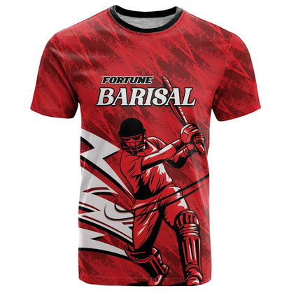 Custom Barishal Cricket Fortune T-Shirt Southern Army Champions Graphic Tee