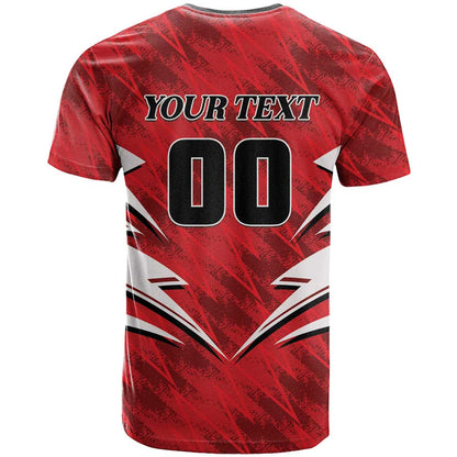 Custom Barishal Cricket Fortune T-Shirt Southern Army Champions Graphic Tee
