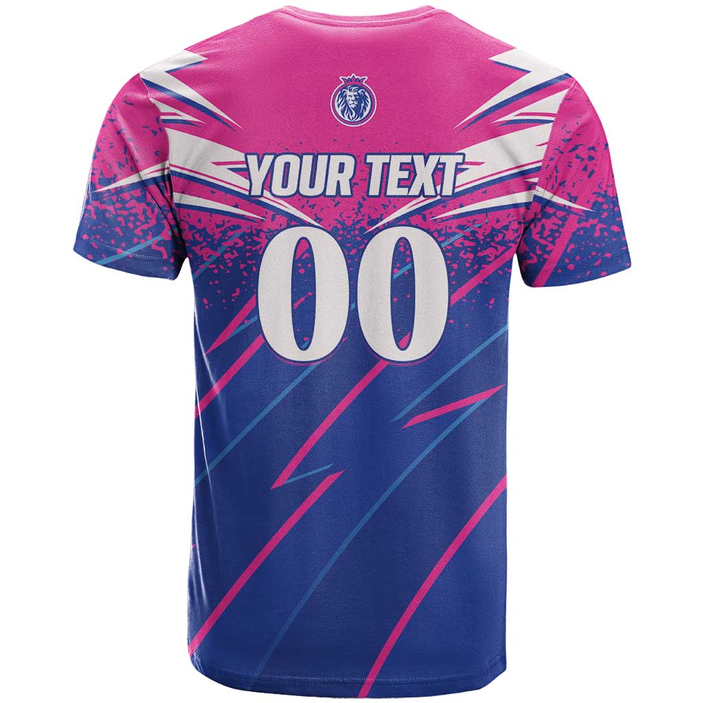 Custom Chittagong Cricket T-Shirt Faith Honour Strength Graphic Tee