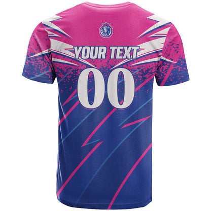 Custom Chittagong Cricket T-Shirt Faith Honour Strength Graphic Tee