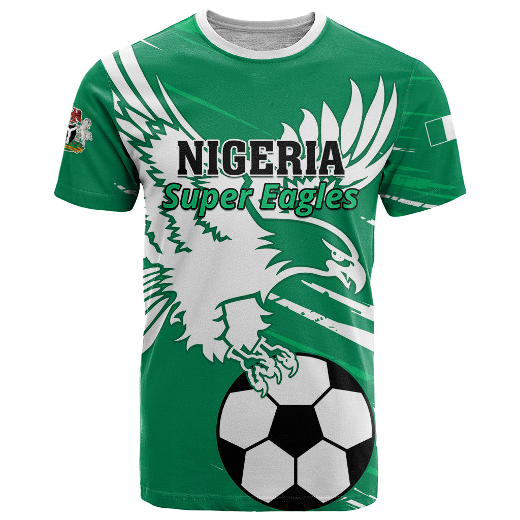 Nigeria Football T-Shirt Go Super Eagles Graphic Tee
