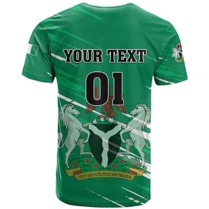 Nigeria Football T-Shirt Go Super Eagles Graphic Tee