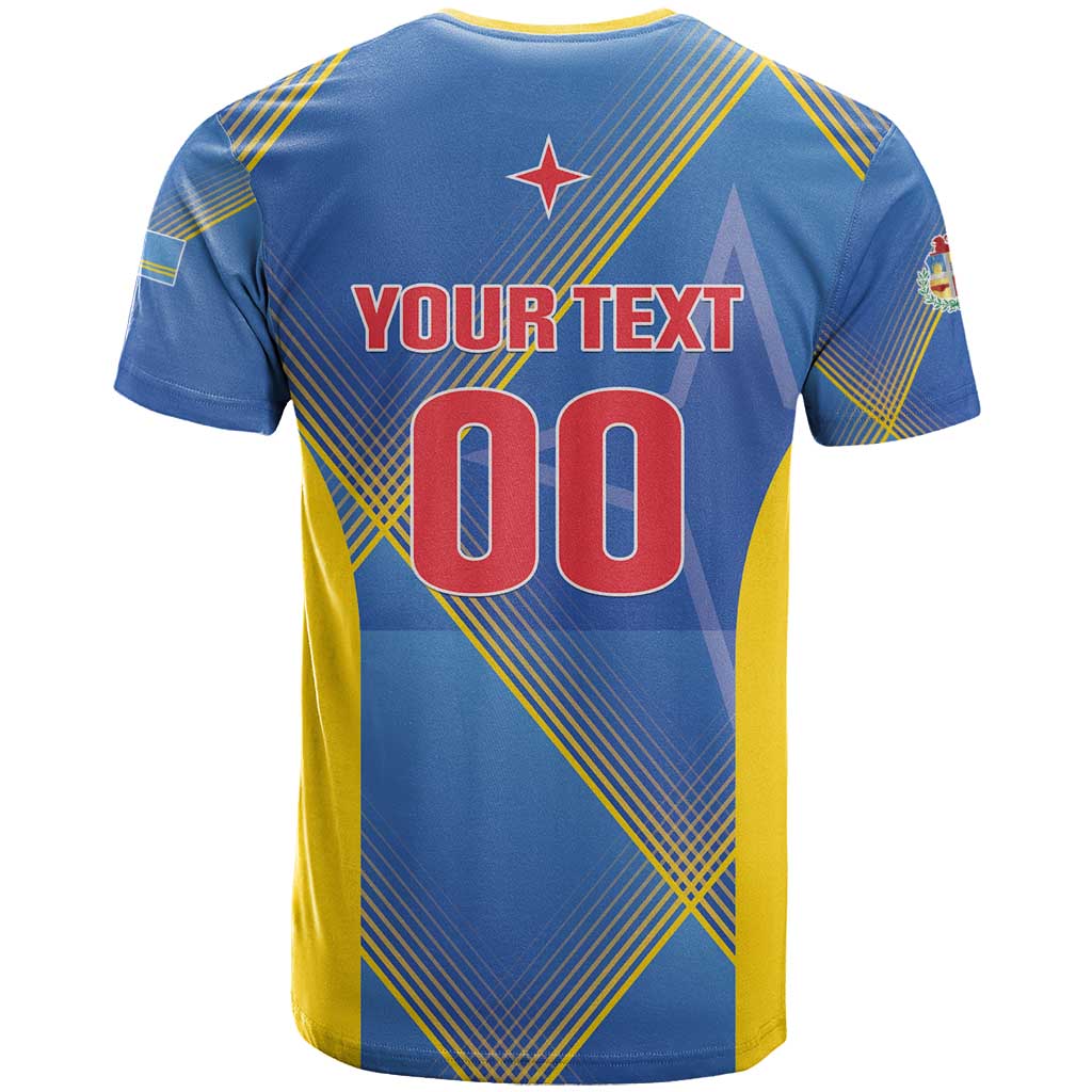 Custom Sport Team Aruba T-Shirt One Team One Dream Graphic Tee