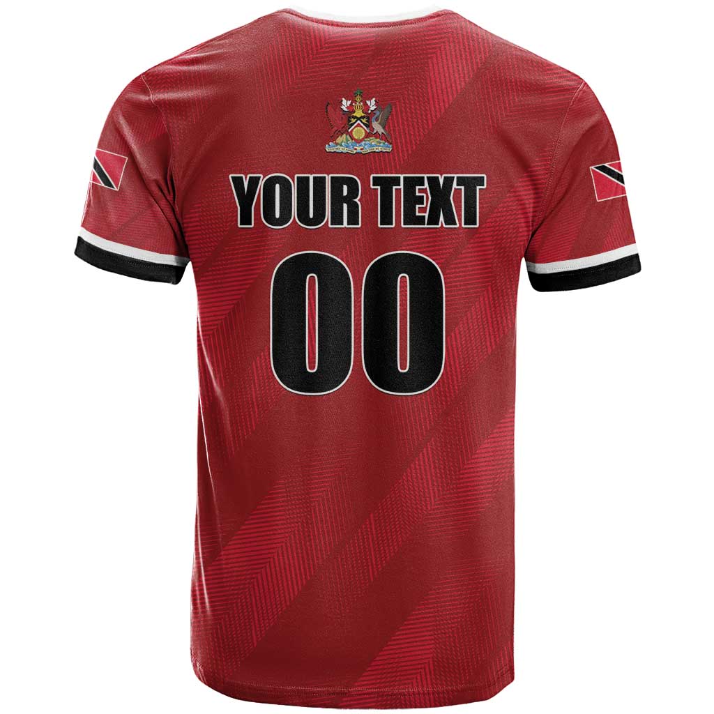 Custom Trinidad and Tobago Rugby T-Shirt Come On Calypso Warriors Graphic Tee