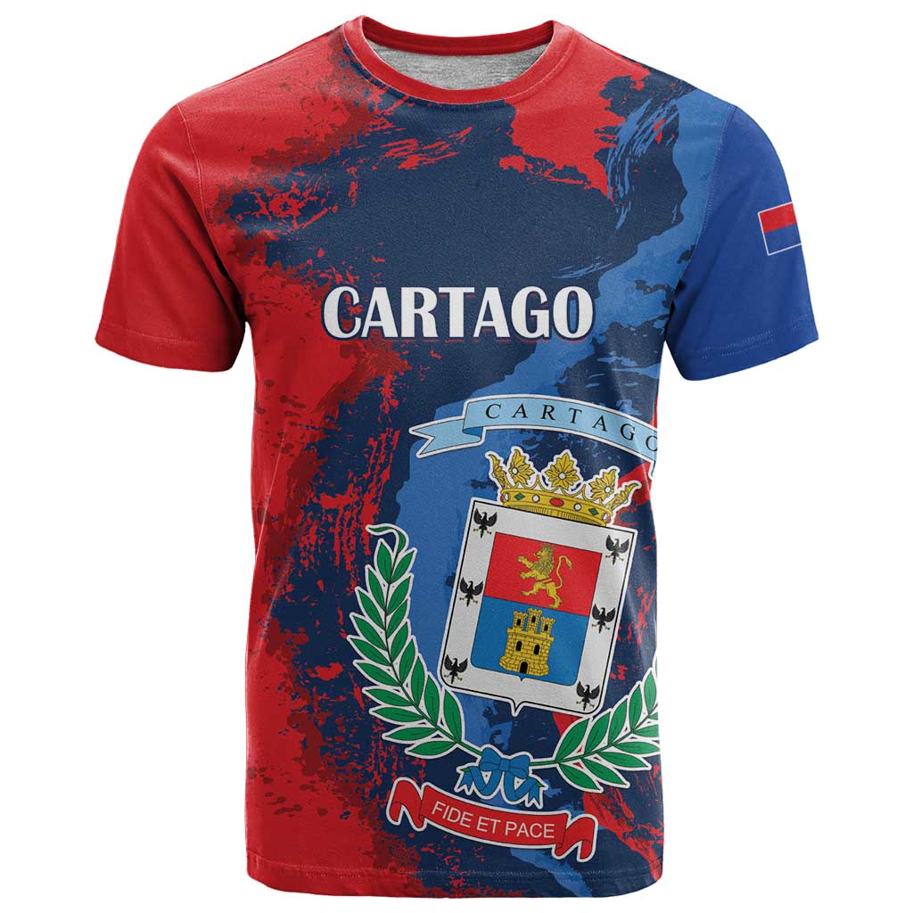 Personalized Costa Rica Cartago Province T-Shirt Brumosos Hometown Graphic Tee