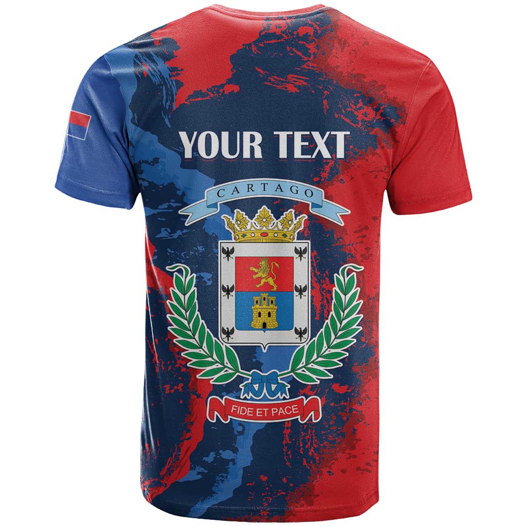 Personalized Costa Rica Cartago Province T-Shirt Brumosos Hometown Graphic Tee