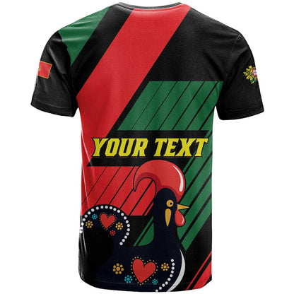 Personalized Portugal 1640 T-Shirt 1 De Dezembro Independence Day Graphic Tee