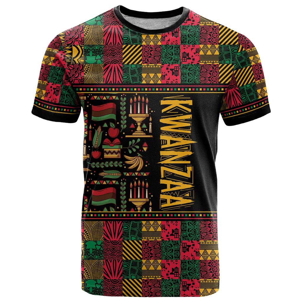 Kwanzaa African Pattern T-Shirt Graphic Tee