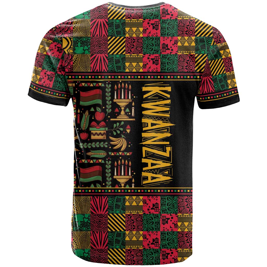 Kwanzaa African Pattern T-Shirt Graphic Tee