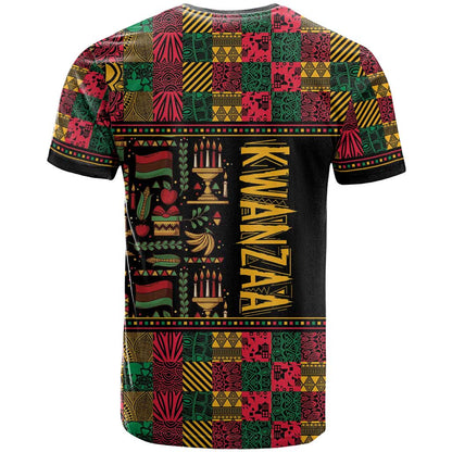 Kwanzaa African Pattern T-Shirt Graphic Tee