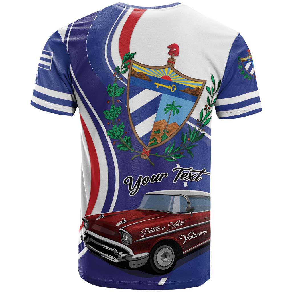 Personalized Cuba Liberation Day 1958-2026 T-Shirt Cuba Libre Car Graphic Tee