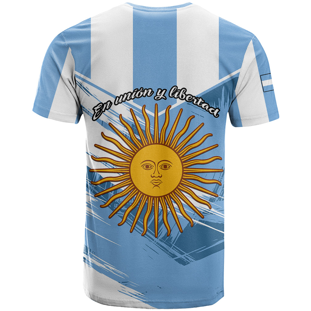 Argentina T-Shirt La Argentina Sol De Mayo Sport Style Graphic Tee