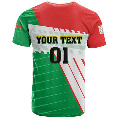 Burkina Faso Football T-Shirt Go Les Etalons Graphic Tee