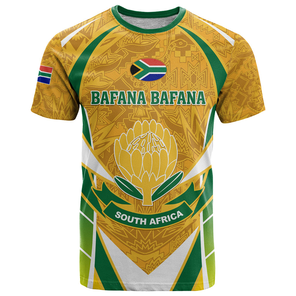South Africa Soccer T-Shirt Come On Bafana Bafana Graphic Tee