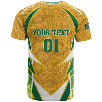 South Africa Soccer T-Shirt Come On Bafana Bafana Graphic Tee