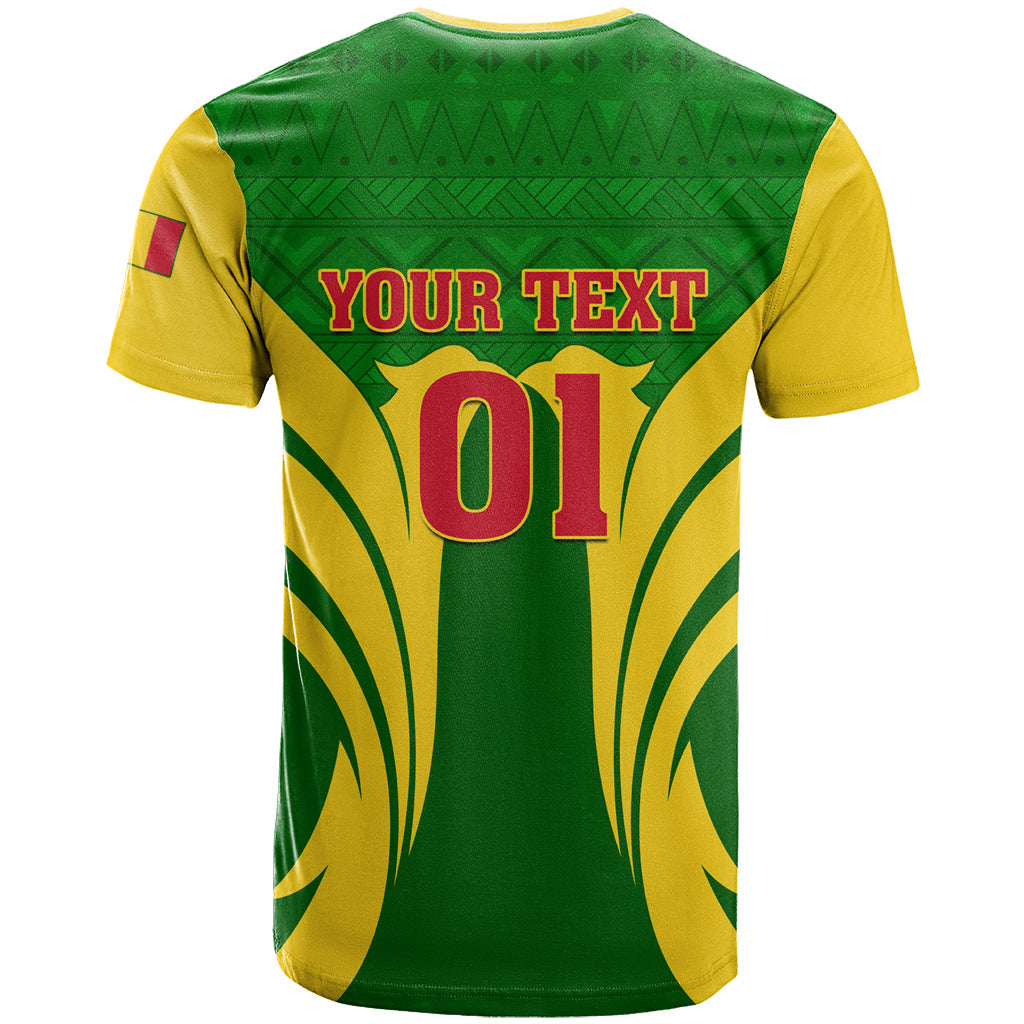 Mali Football T-Shirt Tous Derriere Les Aigles Du Mali Graphic Tee