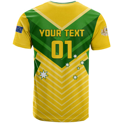 Australia Soccer T-Shirt Go Socceroos Graphic Tee