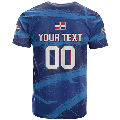Custom Dominican Republic Basketball T-Shirt Enjoy The Game Graphic Tee