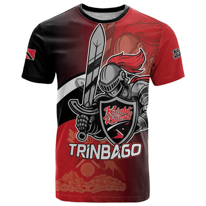 Custom Trinbago Cricket Knight Riders T-Shirt We Are TKR Graphic Tee