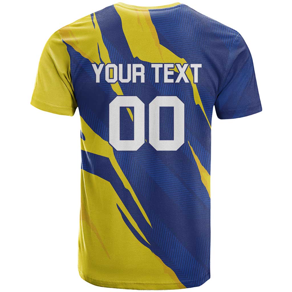 Custom Dambulla Cricket Sixers T-Shirt Ignite The Pride Graphic Tee