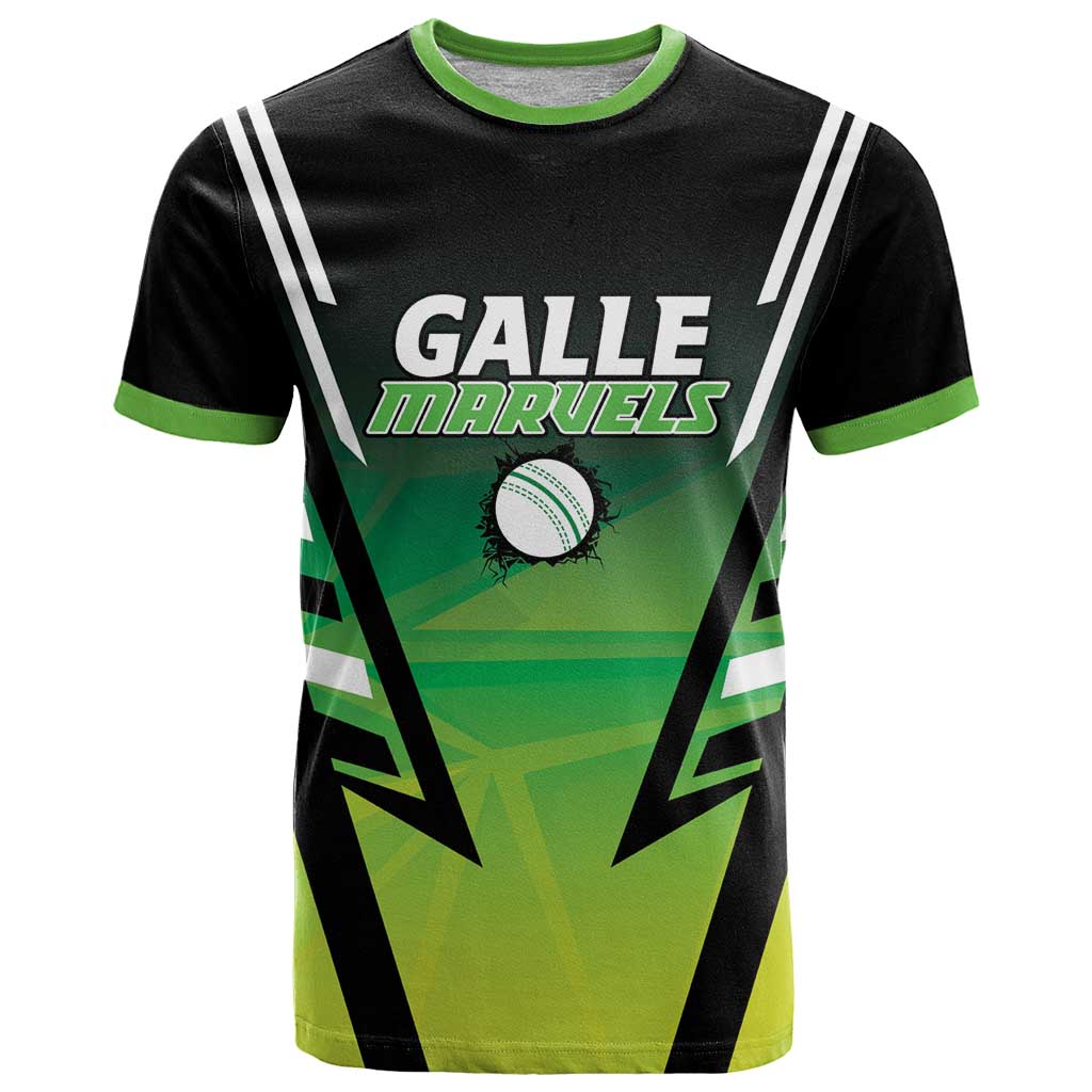 Custom Galle Cricket Marvels T-Shirt Api Galle Boys Graphic Tee